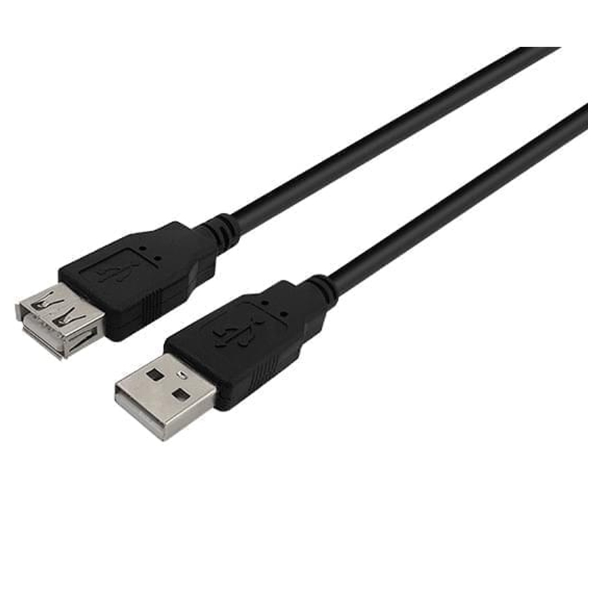 Cable Extension Usb 3Mts Nisuta Ns-Calus3 Negro